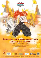 évenement - Festival des Arts Martiaux et Salon du Japon 2024