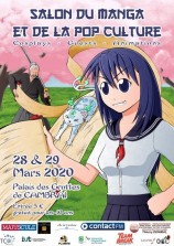 évenement - Salon Du Manga et de la Pop Culture de Cambrai 2020