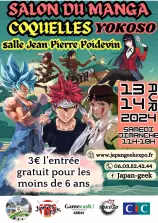 évenement - Salon du Manga Coquelles