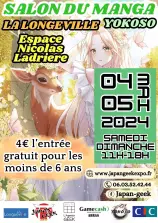 évenement - Salon du Manga - La Longueville
