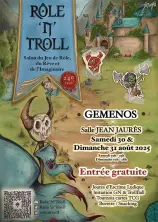 évenement - Salon du jeu de Rôle, du Rêve et de l’Imaginaire 2025