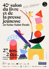 évenement - Salon du livre et de la presse jeunesse 2024