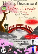évenement - Salon manga de Henin Beaumont 2025