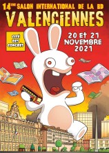 évenement - Salon International de la BD de Valenciennes - 14e édition (2021)
