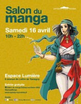 évenement - Salon du Manga 2022