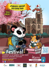 évenement - Journées Manga SaYONNE'ara - 11e édition