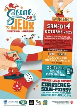 évenement - Seine de Jeux - 3e édition