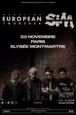 évenement - SiM - Playdead Headline European Tour 2024 - Paris