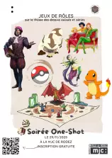 évenement - Soirée One-Shot – Séries et Animés