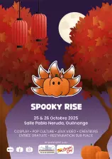 évenement - Spookyrise