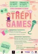 évenement - Strepigames - 5e édition