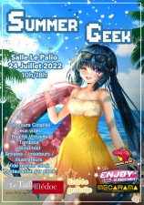 évenement - Summer Geek 2022