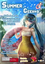 évenement - Summer Geek #3