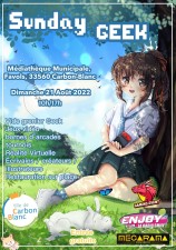 évenement - Sunday Geek
