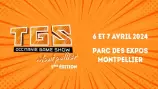 évenement - TGS Montpellier Occitanie Game Show - 5e édition