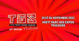évenement - TGS Toulouse Occitanie Game Show 2023