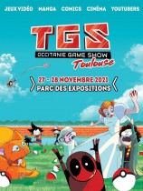évenement - TGS - Toulouse Occitanie Game Show 2021