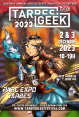 évenement - Tarbes Geek Festival 2023