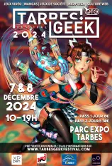 évenement - Tarbes Geek Festival 2024