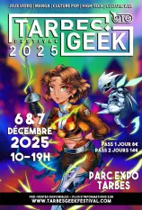 Tarbes Geek Festival 2025