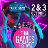 évenement - Thau Games Festival 2021