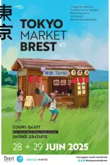 évenement - 5e Tokyo Market Brest