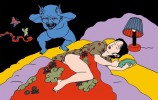 évenement - Exposition - Toshio Saeki : Fièvres Nocturnes