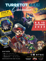 évenement - Turretot Geek Convention - 8e édition (2023)