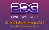 évenement - 2DG - Two Days Geek 2022