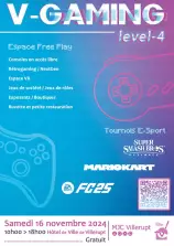 évenement - V-Gaming 4