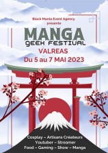 évenement - Valréas Manga Geek Festival