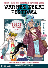 évenement - Vannes Sekai Festival