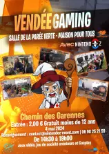évenement - Vendée Gaming #01
