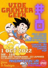 évenement - Vide Grenier Geek #10