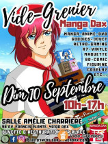 évenement - Vide-Grenier Manga Dax