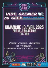évenement - Vide grenier du geek 2