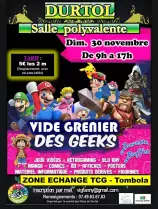 Vide Grenier des Geeks - Durtol