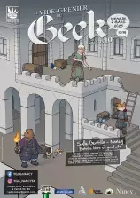 évenement - Vide-Grenier du Geek de Nancy