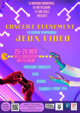 évenement - Week-End Evènement Jeux Vidéos
