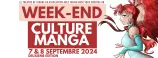 évenement - Week-End Culture Manga - 2e édition