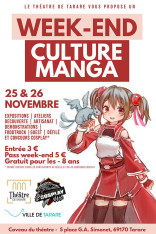 évenement - Week-End Culture Manga