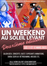 évenement - Un week-end au Soleil Levant - 2e édition (2023)
