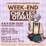 évenement - Week-end chez les Otakus - L'Arbresle