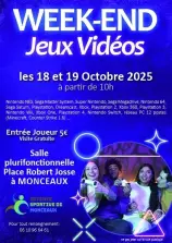 évenement - Week-End Jeux Vidéos