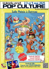 évenement - Week-End Pop Culture
