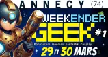 évenement - Weekender Geek - Annecy  #1