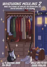 Whovians Moulins 2025