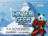 évenement - Winter Geek Festival 2022