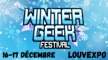 évenement - Winter Geek Festival 2023
