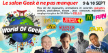 évenement - World of Geek 2023